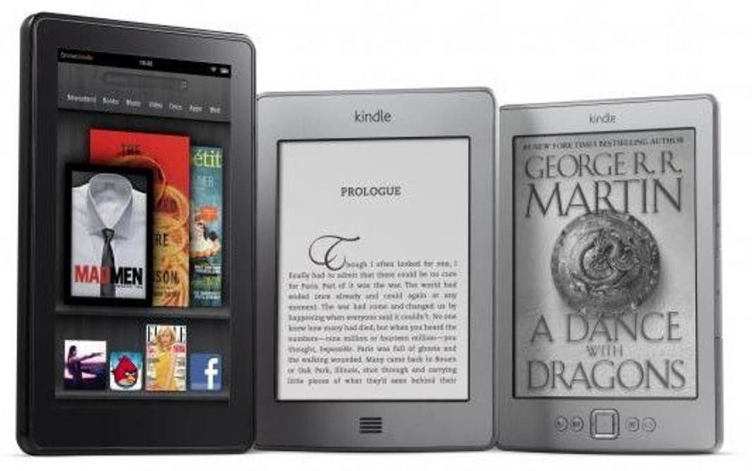 pantalla lector de libros tablet