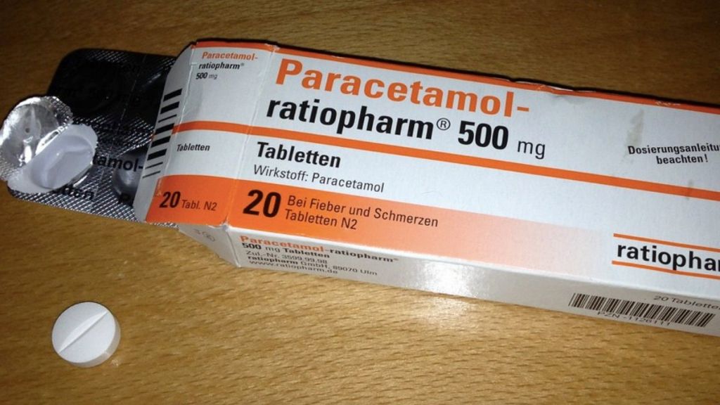 paracetamol