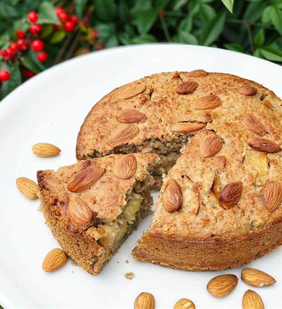 Pastel Avena Y Canela