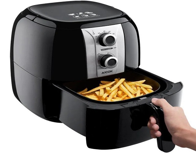 patatas fritas vapor