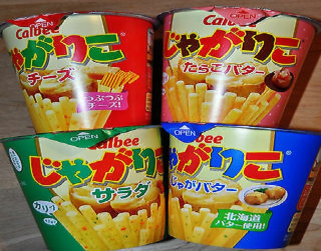 Patatas Japón