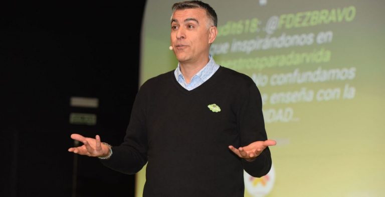 Pedro Huerta: «La ‘Ley Celaá’ tiene una carga ideológica bastante fuerte»