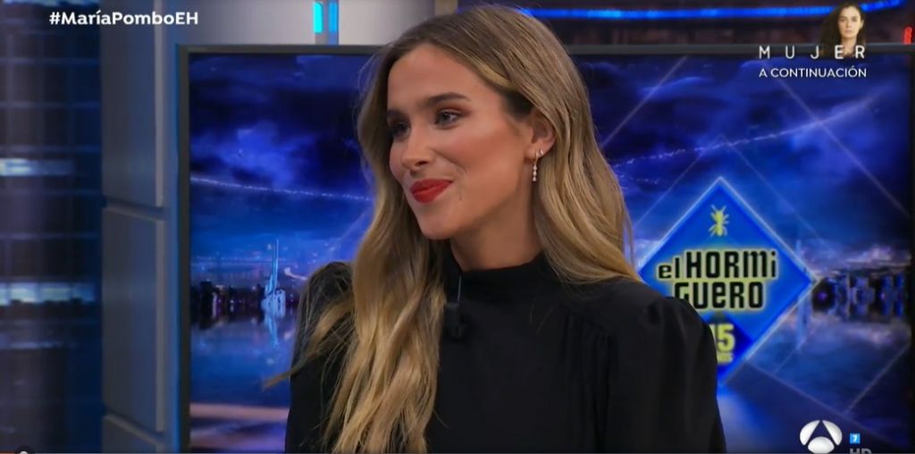 María Pombo habla de su enfermedad en ‘El Hormiguero’