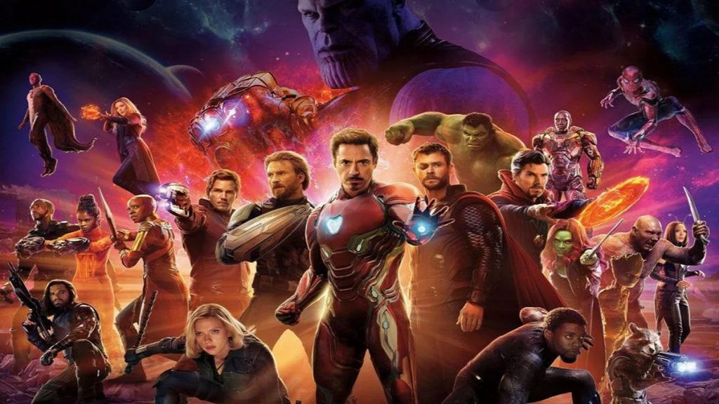 Este es el orden cronológico de todas las películas de Marvel.