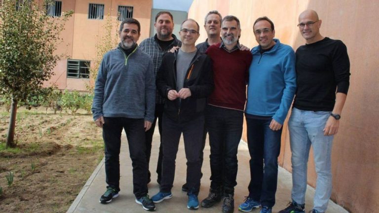 Iglesias sugiere que los presos del ‘procés’ podrían estar en casa en Navidad