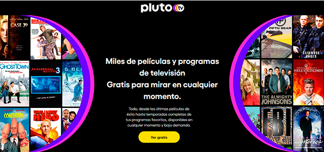 Pluto Tv España