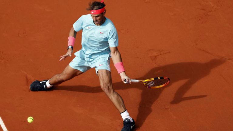 Rafa Nadal: «No imaginaba una primera semana tan buena de juego después de tanto tiempo»