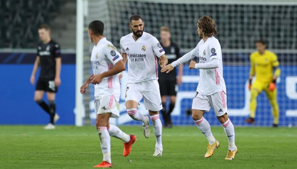 Real Madrid falta gol
