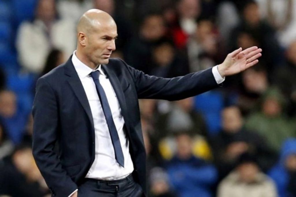 Zidane, Jugadores Últimatum Real Madrid