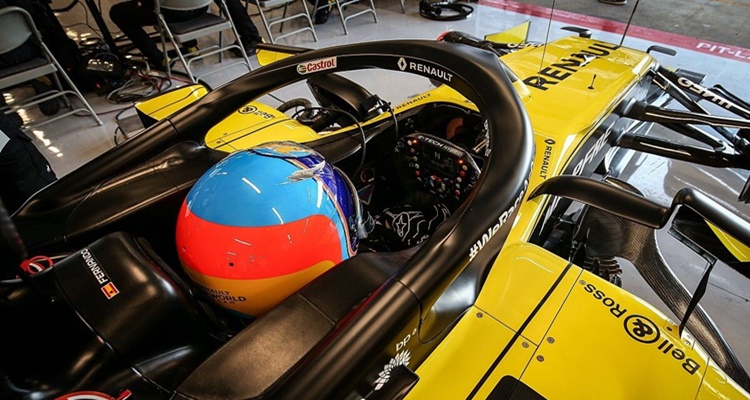 Futuro Renault Fernando Alonso