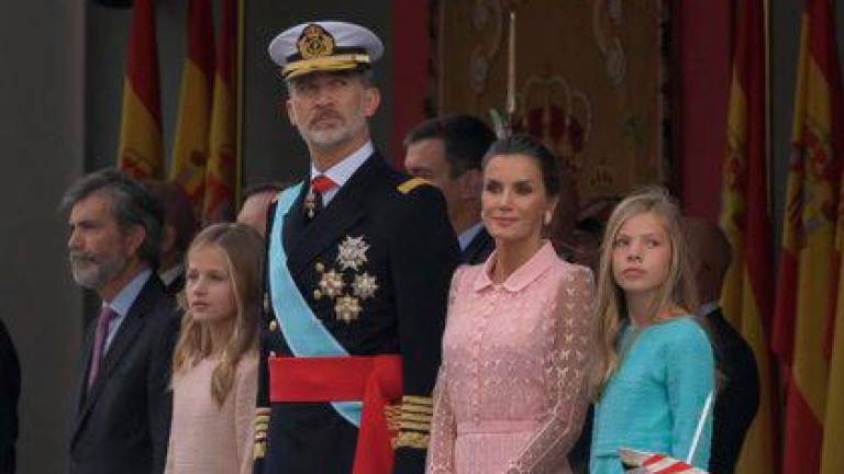 Los Reyes presiden este lunes un 12-O sin desfile militar y el primero del Gobierno de coalición