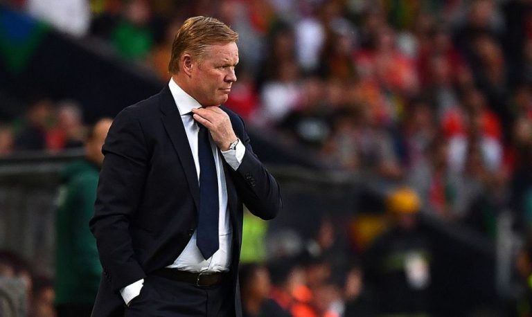 Este galáctico que lo petó en la Santander quiere irse con Koeman