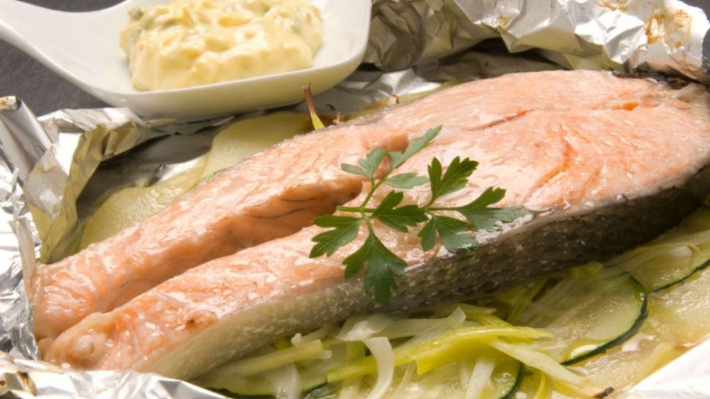 Los Trucos Para Cocinar Un Salmón Que Quede Sabroso Por Dentro Y Crujiente Por Fuera