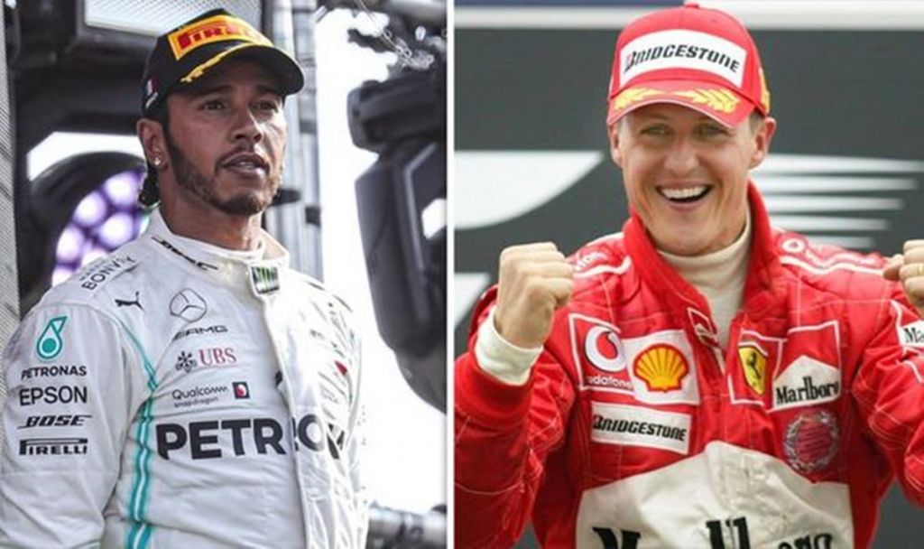 Hamilton o Schumacher ¿Quién es el mejor piloto de la historia según