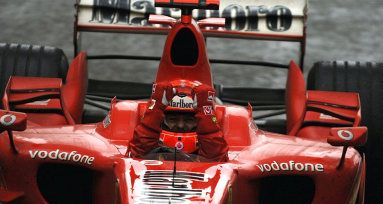 Schumacher Talento Hamilton