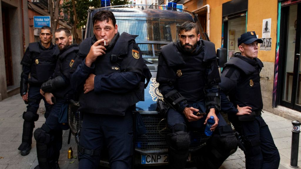 serie antidisturbios
