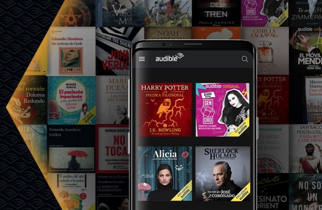 series originales audible
