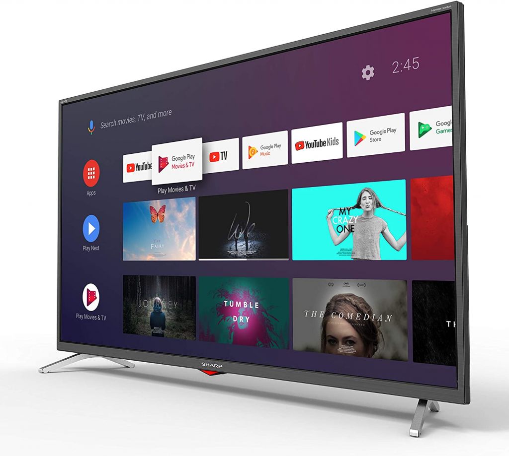 sharp 40bl3e android tv