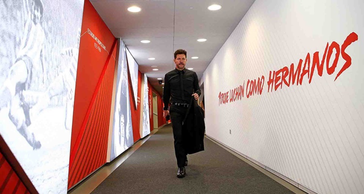 Simeone Atlético De Madrid Thomas
