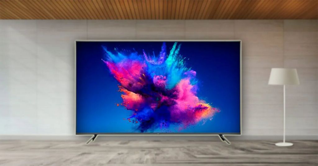 Smart Tv Xiaomi Mi Tv 4S Andrid Tv