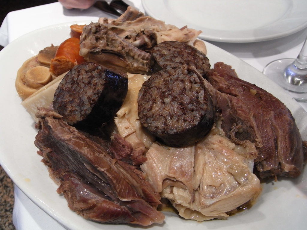 sobras carne