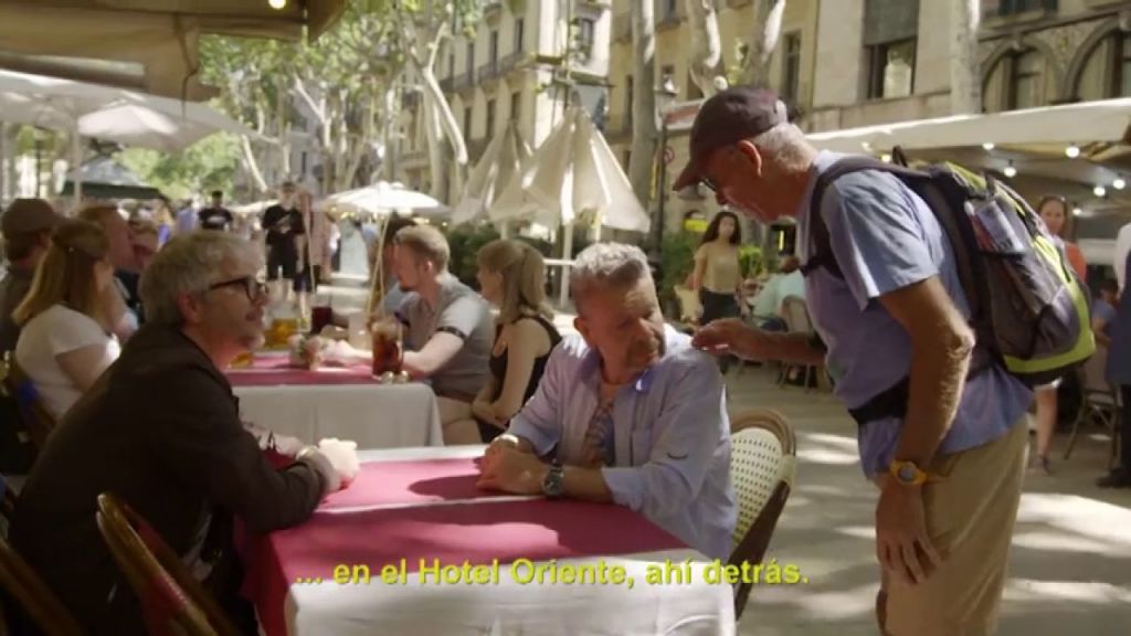 te lo vas a comer timo en las ramblas