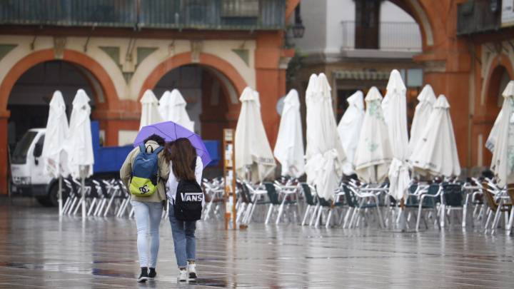 La inestabilidad y el descenso de las temperaturas marcarán el fin de semana
