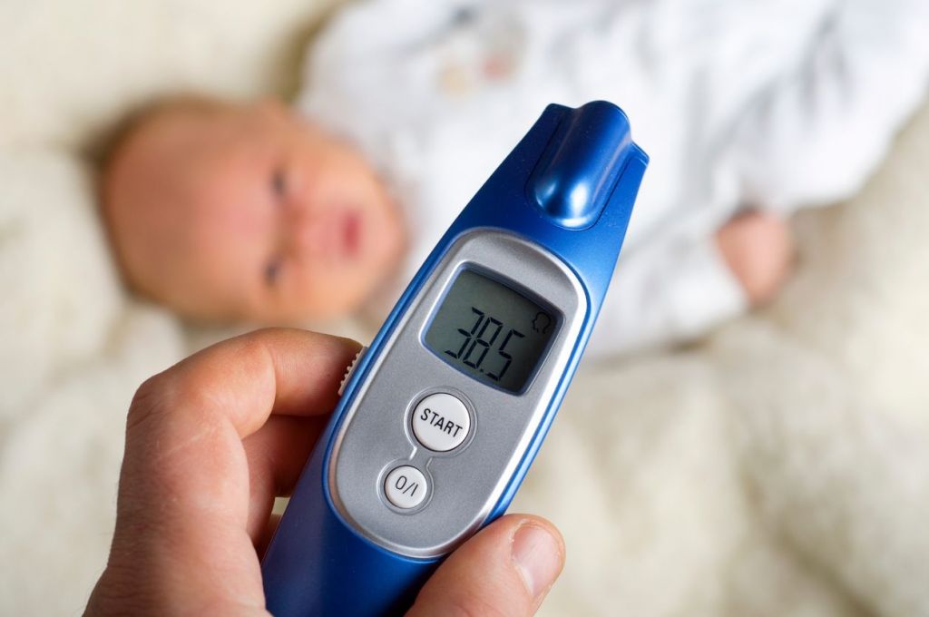 termometro tipos de fiebre