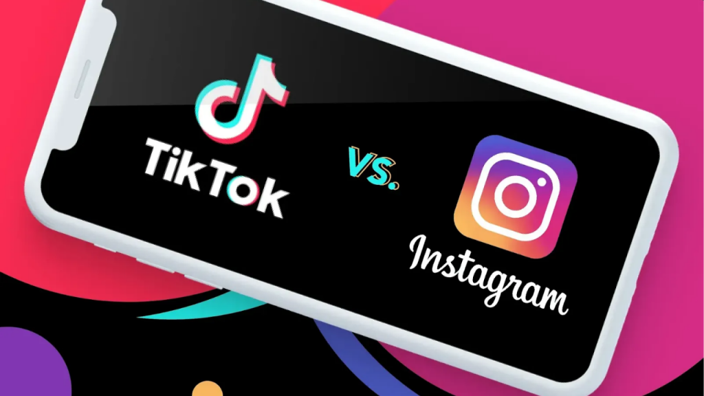 tiktok vs instagram