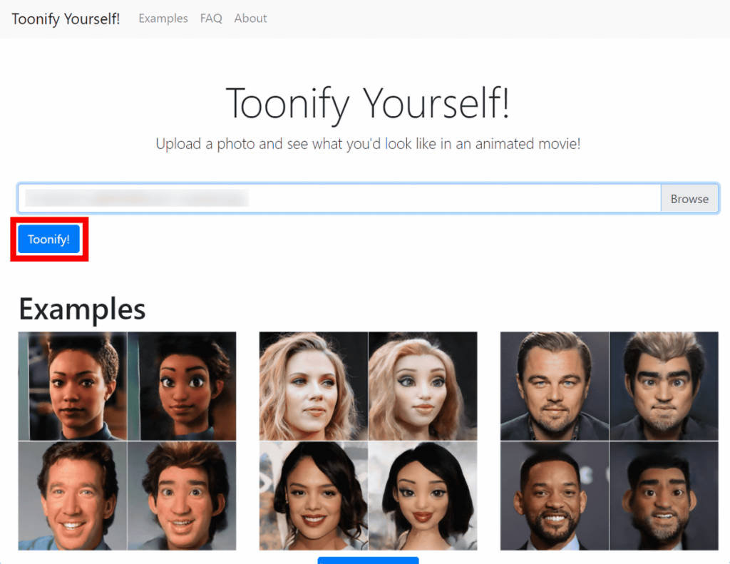 Toonify