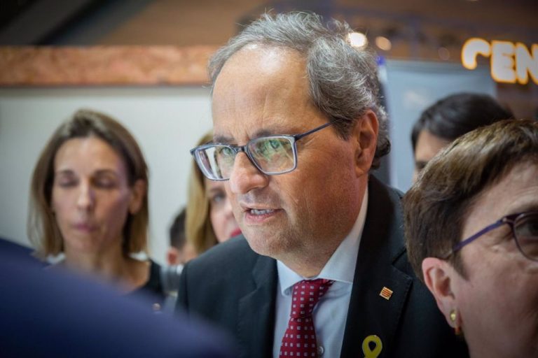 PNV y EH Bildu critican el «despropósito» de la inhabilitación a Torra