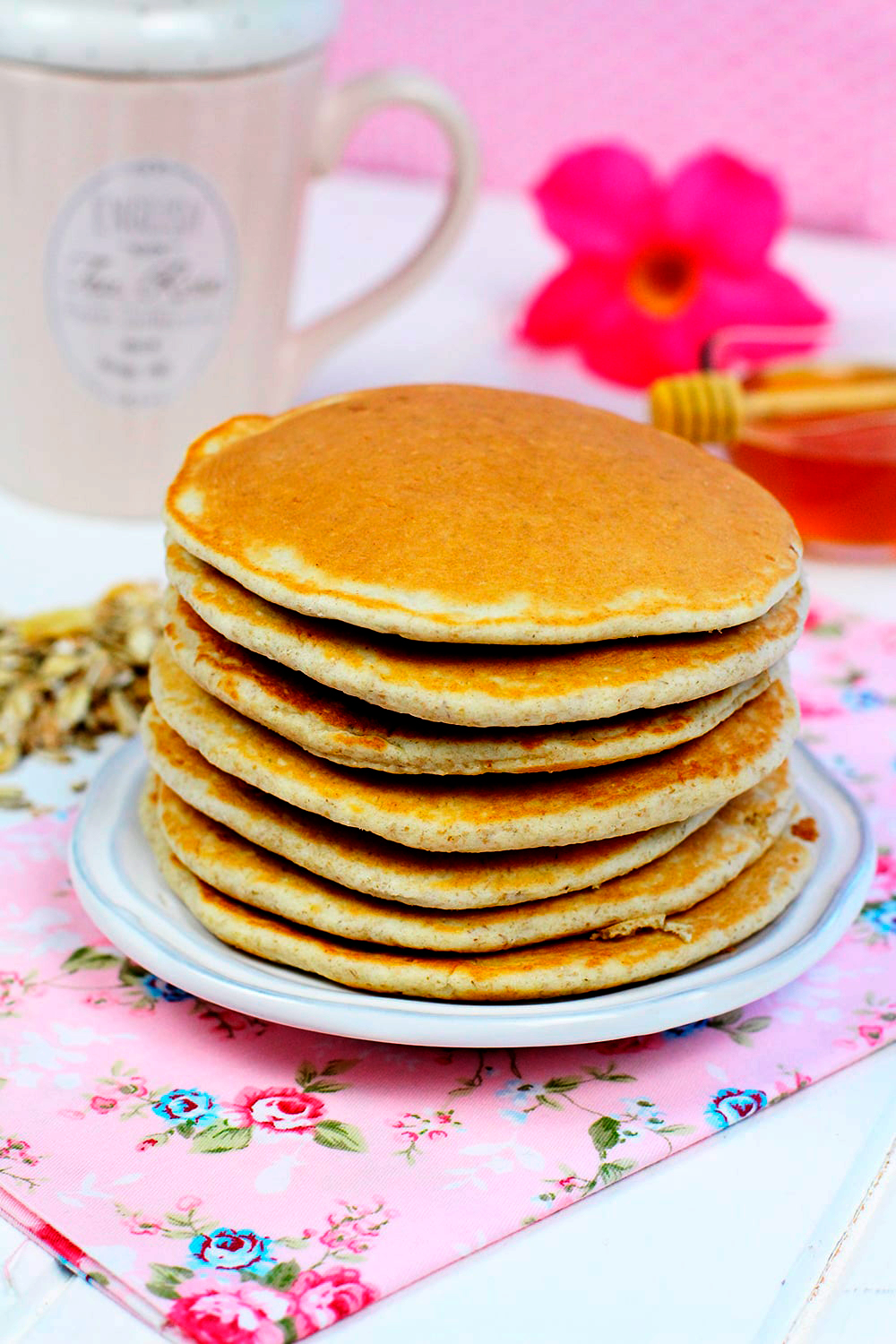 Todo lo que necesitas para preparar unas riquísimas tortitas de desayuno