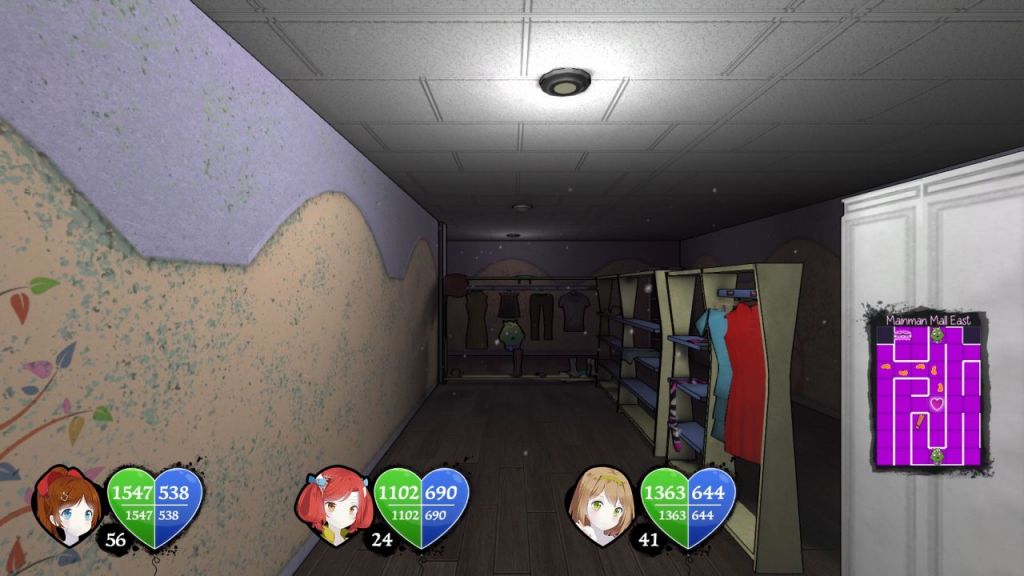 Undead Darlings – Novela visual con mezcla de rol clásico