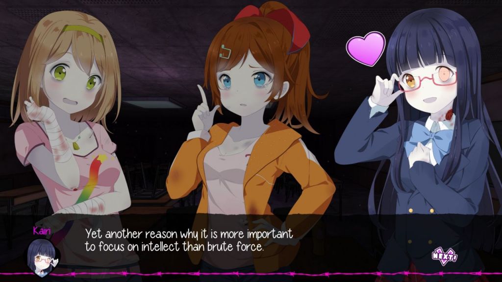 Undead Darlings – Novela visual con mezcla de rol clásico