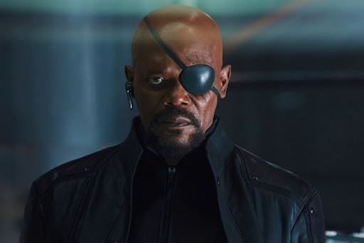 Samuel L Jakcson Nick Fury