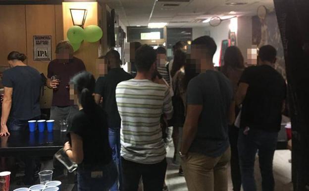 Desalojadas 135 personas en un local de Valencia sin medidas de seguridad
