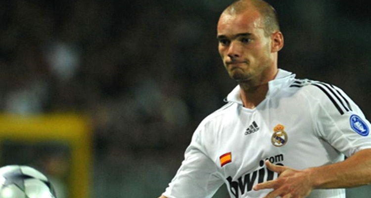 Sneijder, Real Madrid, Florentino Pérez