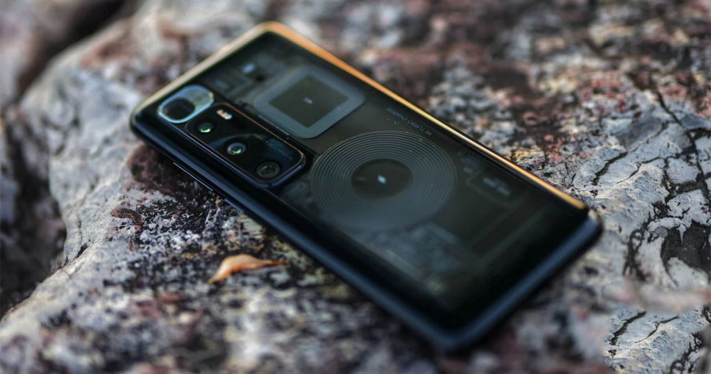 Telefono Transparente