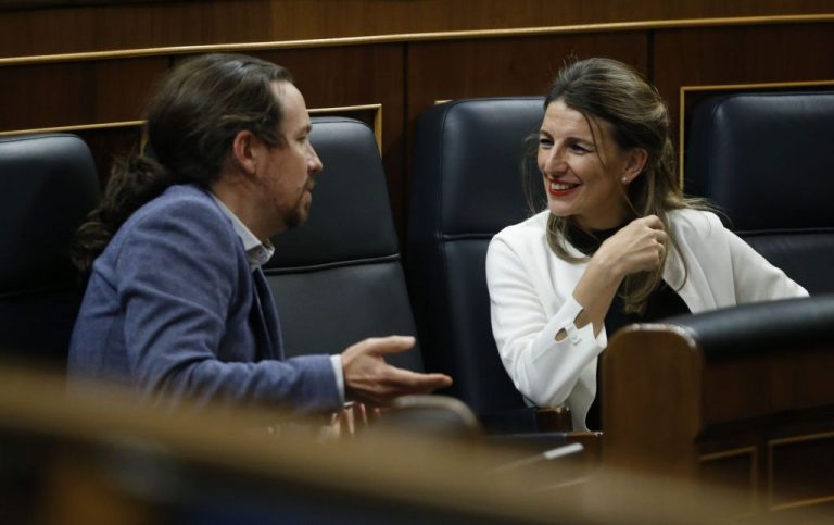Díaz ve «sorprendentes» las actuaciones judiciales contra su «amigo» Pablo Iglesias