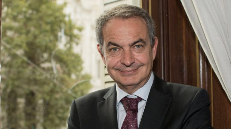 Zapatero participa en el congreso del Movimiento Saharauis por la Paz