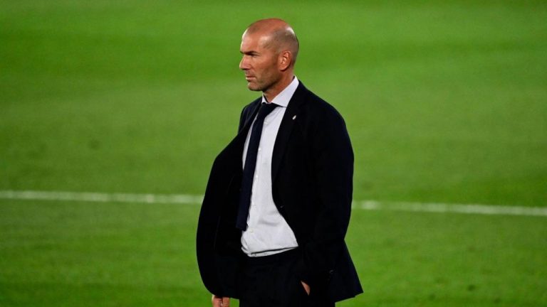 Zidane: «En los primeros 15 minutos de la segunda parte pudimos meter el 0-2»