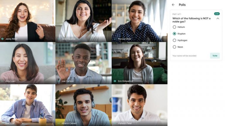 Funciones de Google Meet que le ha ‘copiado’ a Zoom