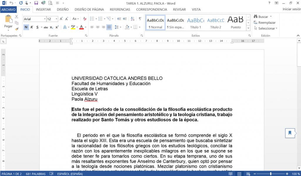 Cómo Convertir Un Documento De Word A Formato Pdf