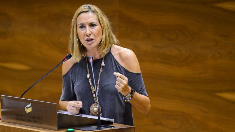 Ana Beltrán (PP) llama «sinvergüenza» a Otegi