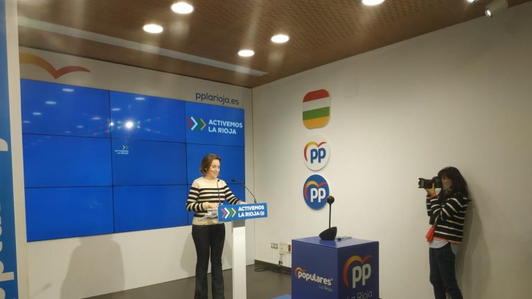 Gamarra: «Sánchez está donde quiere estar, con Podemos, los secesionistas y Bildu»