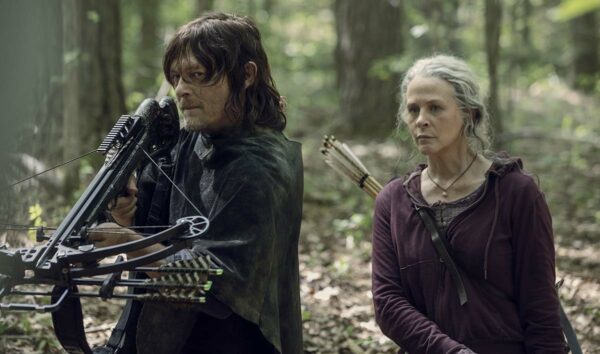 The Walking Dead y su especial navideño