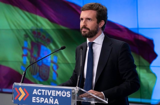 Casado culpa de los disturbios a «radicales de izquierda y derecha»