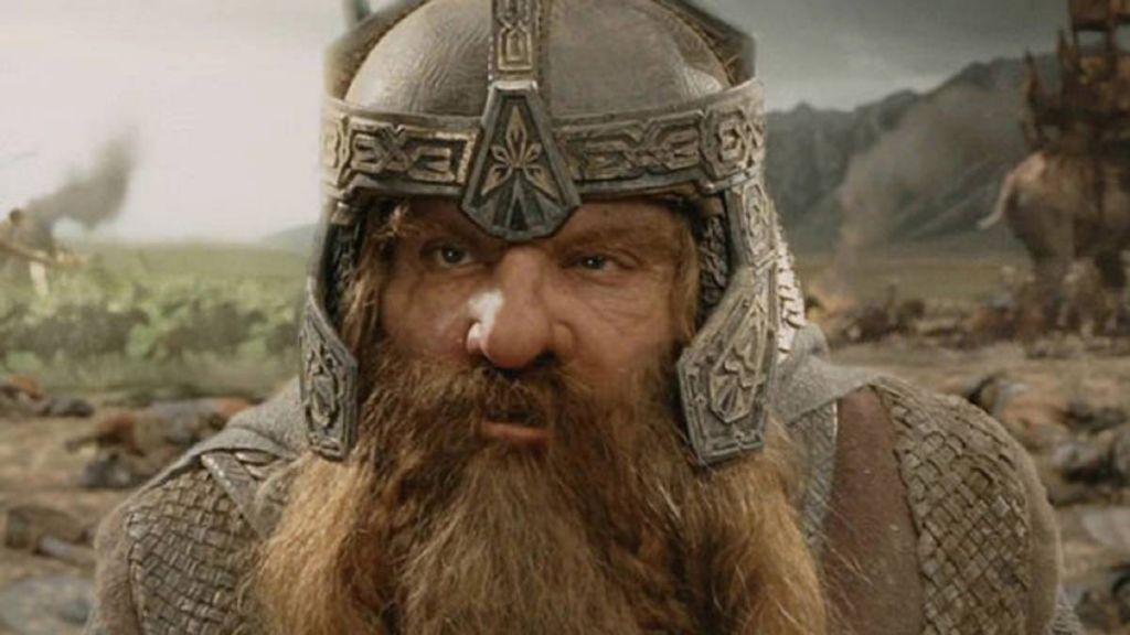 Gimli, El Señor De Los Anillos