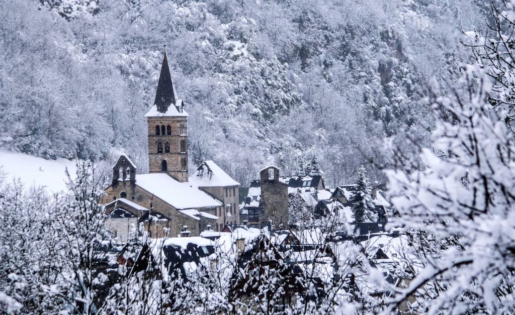 Pueblos De España Con Una Estampa Invernal Digna De Una Postal