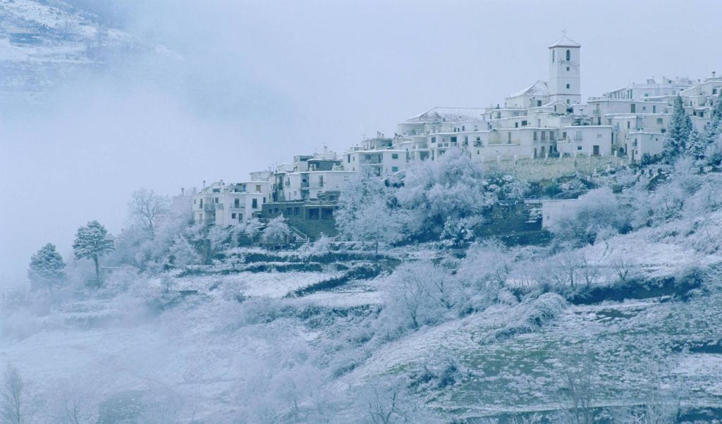 Pueblos De España Con Una Estampa Invernal Digna De Una Postal